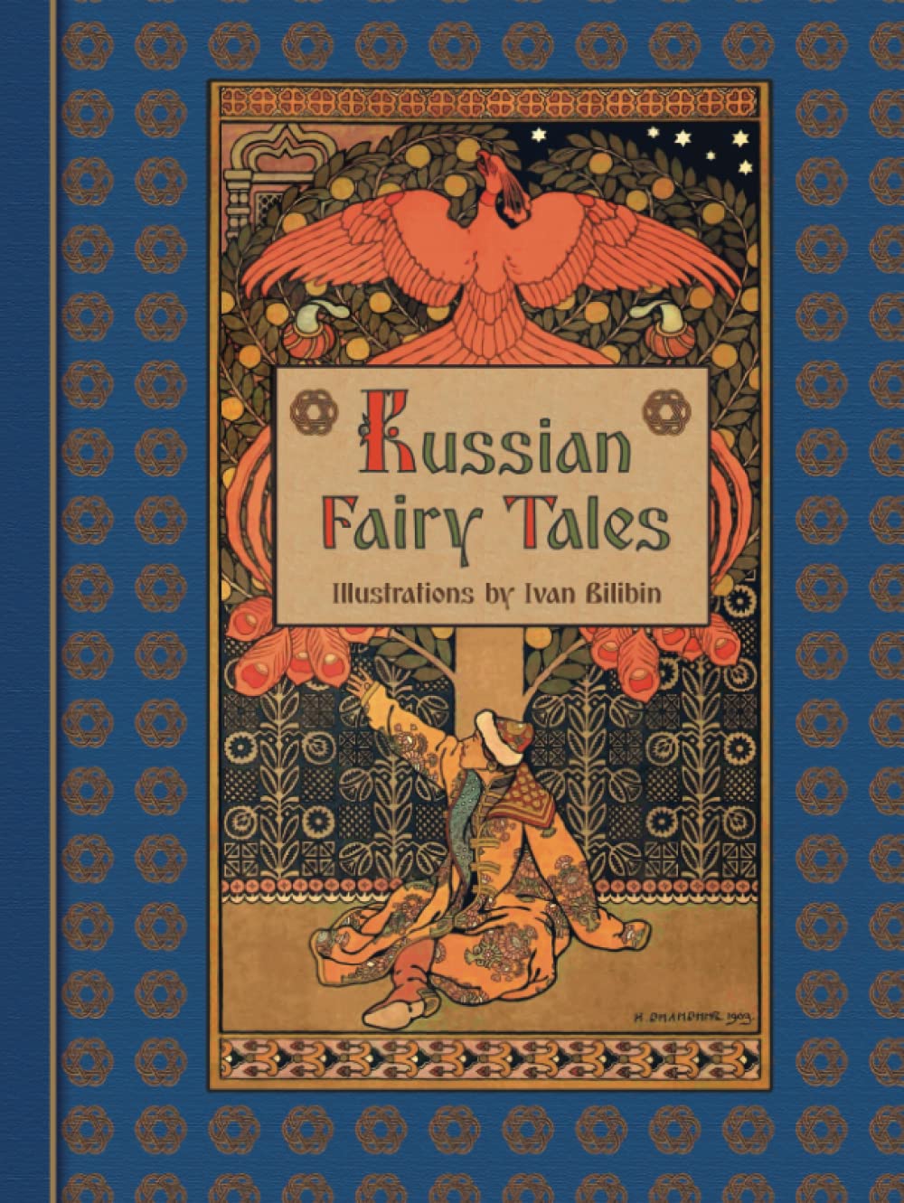 Russian Fairy Tales (Illustrated) by Afanasyev, Alexander, Bilibin